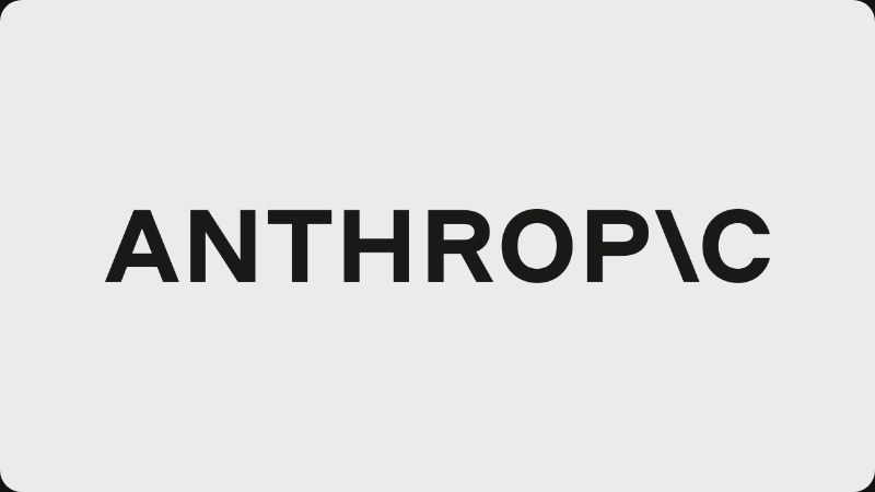 Logo d’Anthropic, qui ouvre ses modèles aux évaluateurs de METR