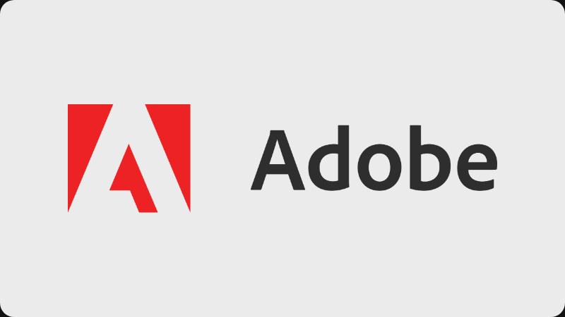 Logo d'Adobe, dont la suite logicielle est reconstruite en open source