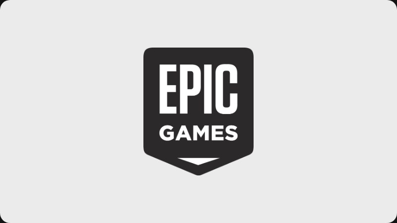 Logo d’Epic Games, passé à l’« AI first » sur son jeu Disney