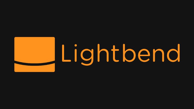 Logo de Lightbend, nouveau nom de TypeSafe, dont la valorisation est en cause